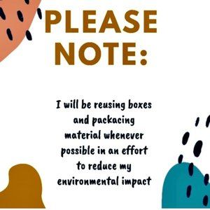 BE Environmentally FRIENDLY